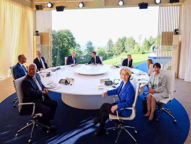 Image from: G7 leaders back overhaul of global development finance architecture, push for private capital mobilisation