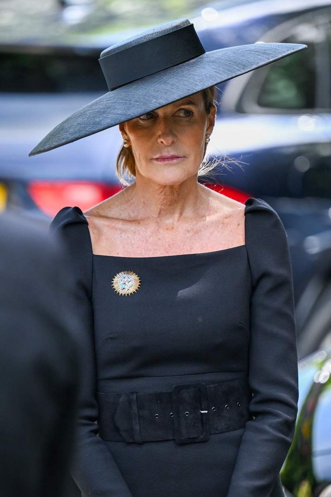 Image from: India Hicks says ‘goodbye’ to Lady Pamela as she shares heartbreaking photo from mother’s funeral