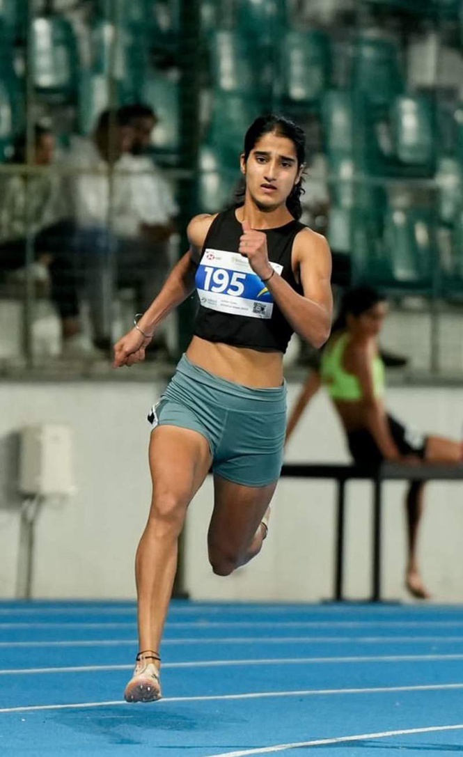 Image from: Kudiyon nu bahar na bhejo: Sangrur family defies taunts as athlete daughter races her way to CWG
