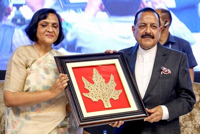 Image from: UT transition expanded reach of pension reforms in J&K: Jitendra Singh