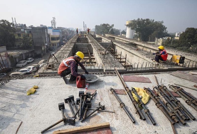 Image from: 143-km Delhi–Katra Expressway stretch in J&K to be ready by August 2027