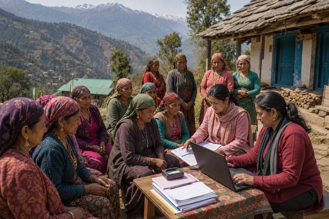 Image from: Shillai SDM Jaspal aims to increase gender ratio in Assembly segment