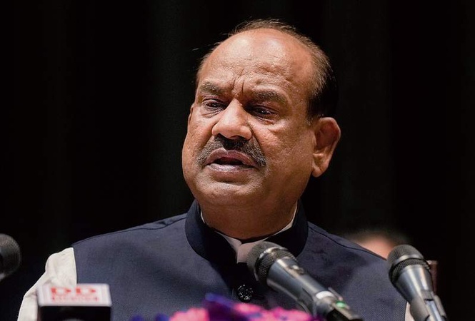 Image from: Youth power to drive Viksit Bharat: Speaker Birla
