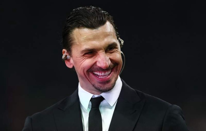Image from: Zlatan Ibrahimovic forced to awkwardly explain James Corden lie detector results to Fox Sports colleagues