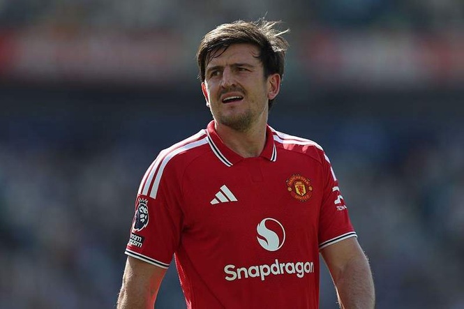 Image from: Harry Maguire told off for speaking out on World Cup snubbing