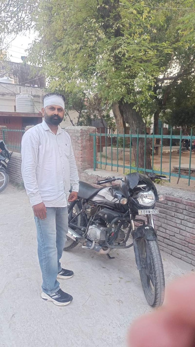 Image from: Man attacked by 12 seeks FIR