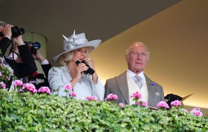 Image from: King Charles and Queen Camilla suffer major disappointment during first day of Royal Ascot