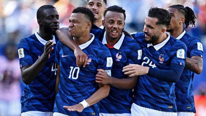 Image from: World Cup 2026: Mbappé brace ignites France's title bid after sleepy start against Senegal