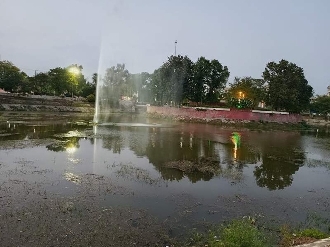 Image from: Patiala MC makes fresh bid to revive Rajindra Lake