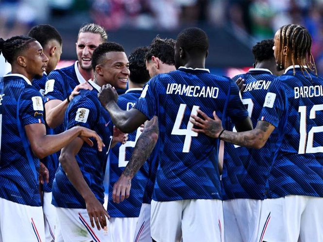 Image from: FIFA World Cup 2026: France beat Senegal 3-1 as Mbappe surpasses Messi on all-time tournament scoring chart