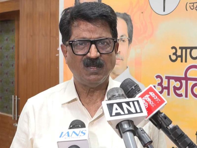 Image from: "Don't entertain unauthorised claims": Sena (UBT) MP Arvind Sawant writes to Lok Sabha Speaker amid rumours of party split