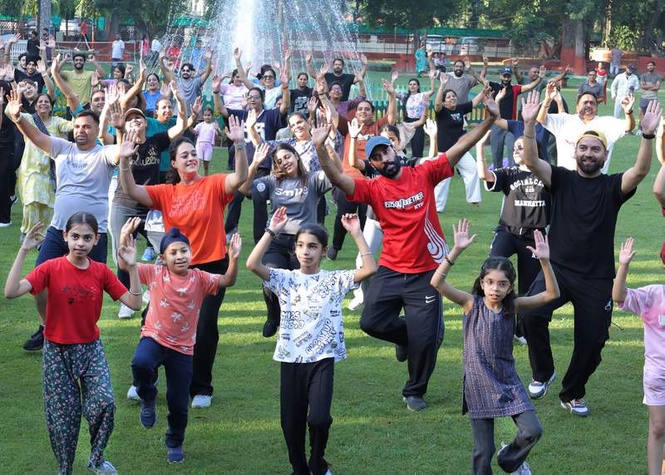 Image from: CT Group’s ‘Weekend of Wellness’ event promotes fitness and healthy living