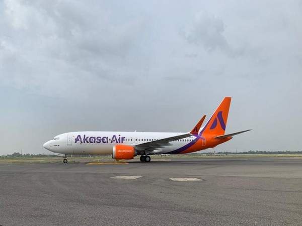 Image from: Akasa Air enters Noida International Airport