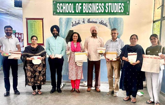Image from: Woman entrepreneur showcases handmade soaps at agri varsity