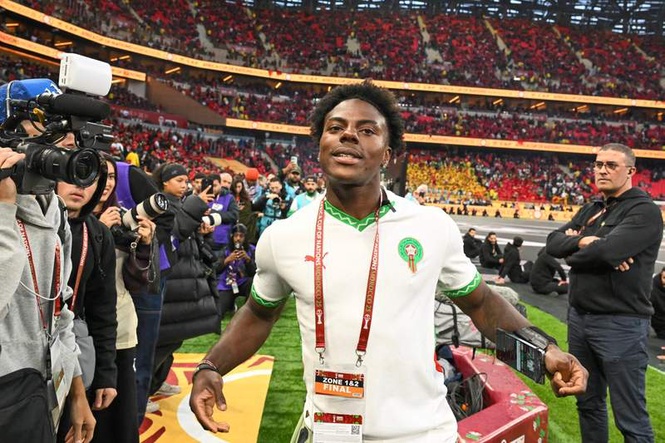 Image from: New York Knicks champion Tyler Kolek tells IShowSpeed why he was supporting Senegal vs France at World Cup