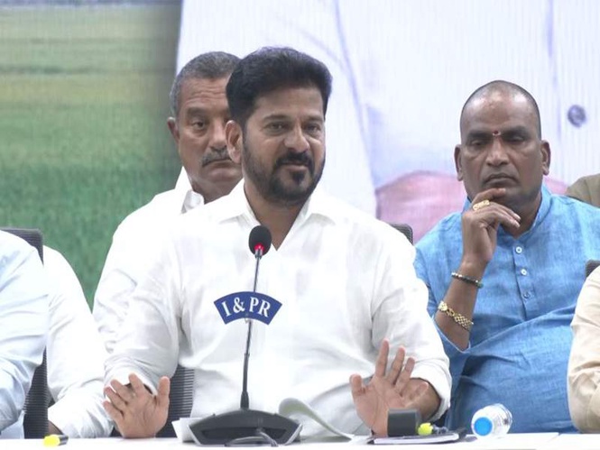 Image from: Telangana CM Revanth Reddy reviews Bullet Train Corridors, Warangal Airport