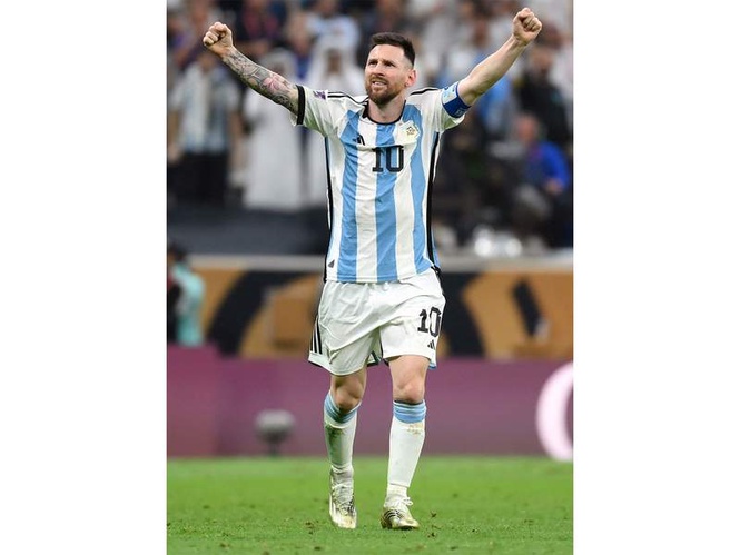 Image from: Lionel Messi becomes first player to feature in six Men’s FIFA World Cups