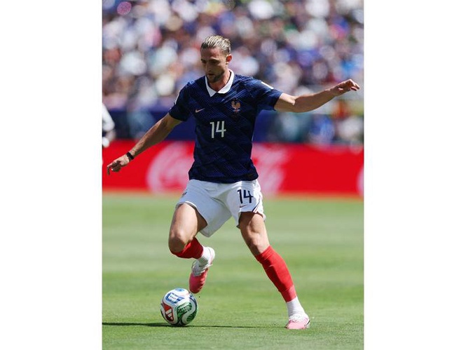 Image from: "Feels like artificial surface": Adrien Rabiot criticises New York pitch after France's 3-1 win over Senegal in FIFA WC
