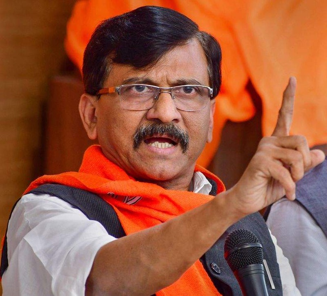 Image from: Amid talk of split in Sena (UBT), Sanjay Raut alleges bribery bid