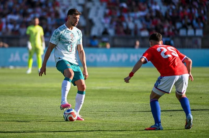 Image from: Ruben Dias to miss Portugal's World Cup opener