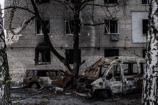 Image from: Russian drone attack kills one, wounds seven in Ukraine's Zaporizhzhya