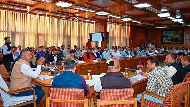 Image from: Himachal: Education Minister Rohit Thakur urges swift resolution of public grievances