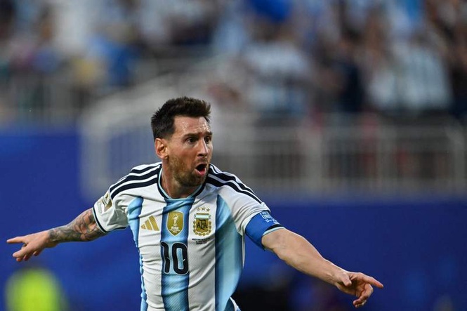 Image from: Jalen Brunson earns Lionel Messi praise from Skip Bayless after Argentina star destroys Algeria