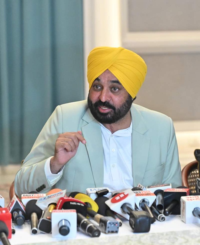 Image from: Punjab CM Bhagwant Singh Mann hands over 523 job letters