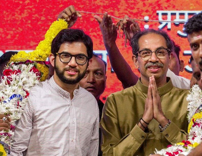Image from: Now, a Shiv Sena UBT split? Party urges Lok Sabha Speaker not to recognise any rebels