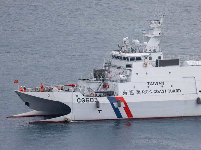 Image from: Taiwan detects 6 Chinese naval vessels around its territory