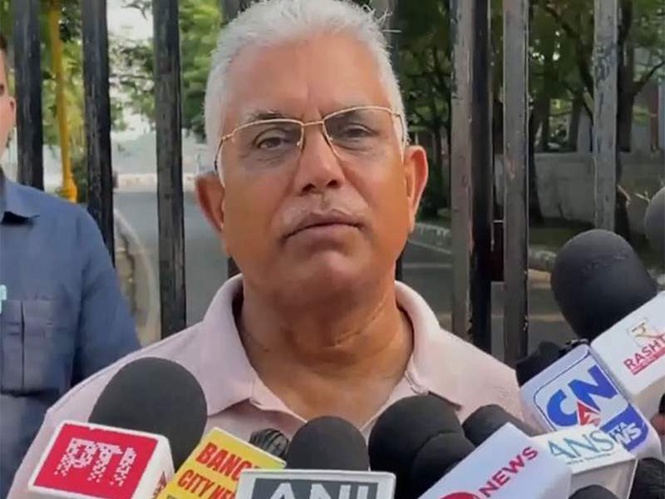 Image from: "Thinks she is still contesting": Dilip Ghosh slams Mamata Banerjee over election petition to Calcutta HC