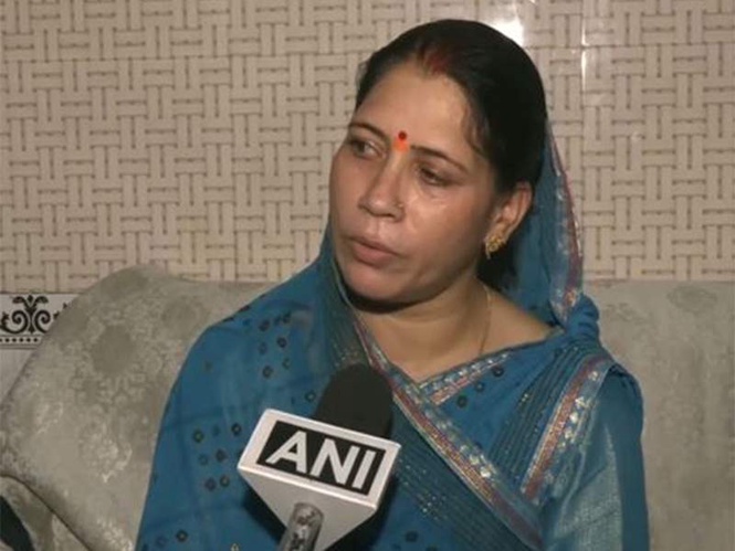 Image from: "Show concrete evidence": Wife of aide to Ram Janambhoomi Trust dismisses corruption claims in Temple's donation