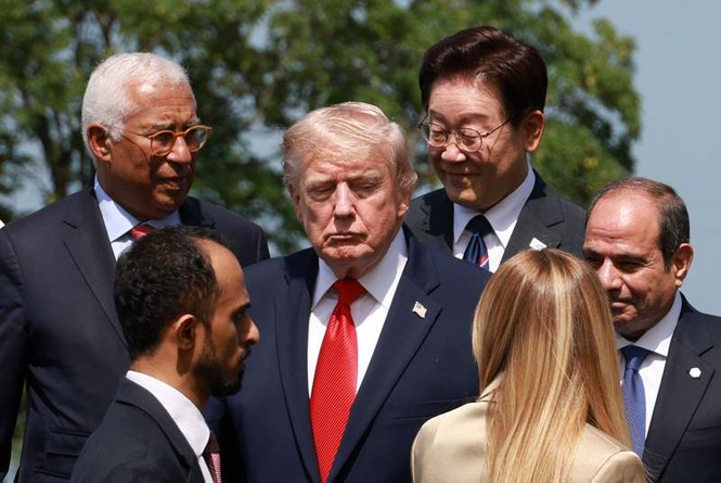 Image from: G7 leaders to discuss global economic recovery