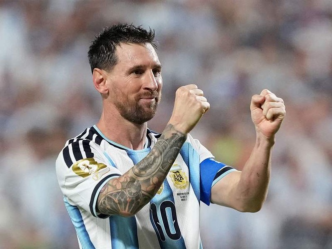 Image from: "Numbers don't mean anything", says Messi after record-breaking World Cup hat-trick against Algeria