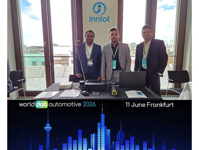 Image from: Inntot Technologies Reinforces Software-Defined Radio Leadership at WorldDAB Automotive 2026