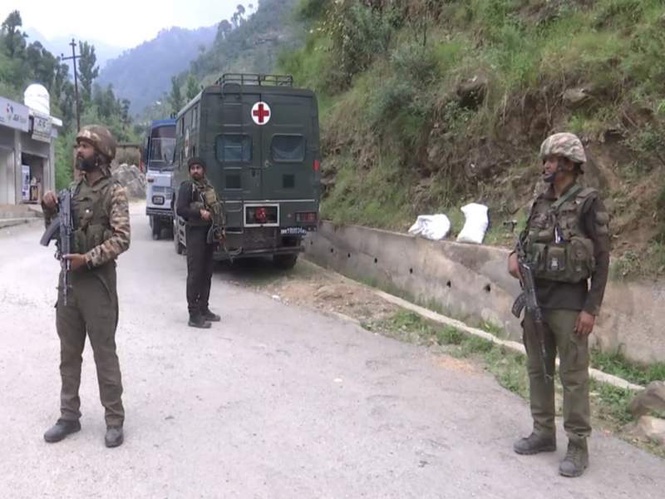Image from: J-K: Op Sheruwali enters 26th day in Rajouri forests as security forces intensify anti-terror search