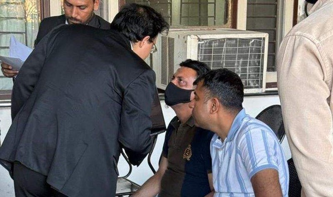 Image from: Explainer: Why Vikram Wadhwa got bail, and why he’s still behind bars