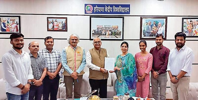 Image from: Central varsity bags Rs 40-lakh project for research on mustard
