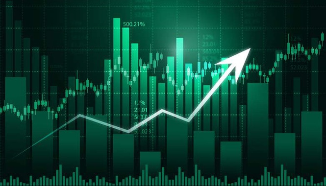 Image from: Stock markets surge for fourth day as crude oil prices cool