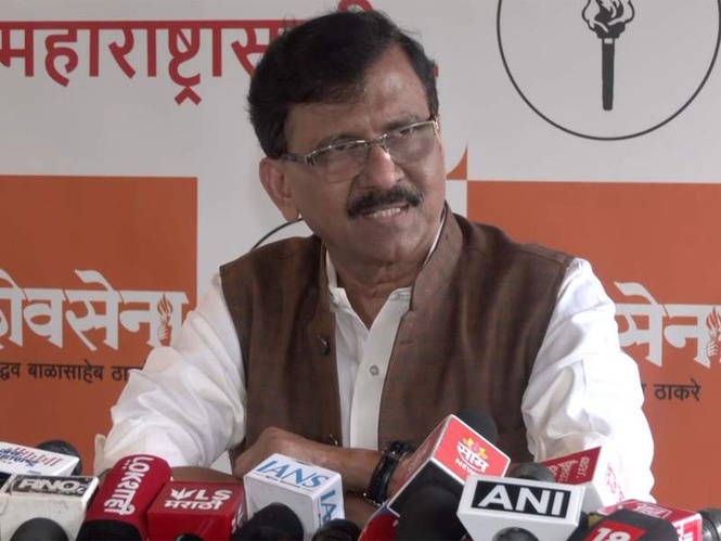 Image from: "Didn't have means to travel by rickshaw, now fly in private jets": Sanjay Raut targets party MPs amid defection buzz