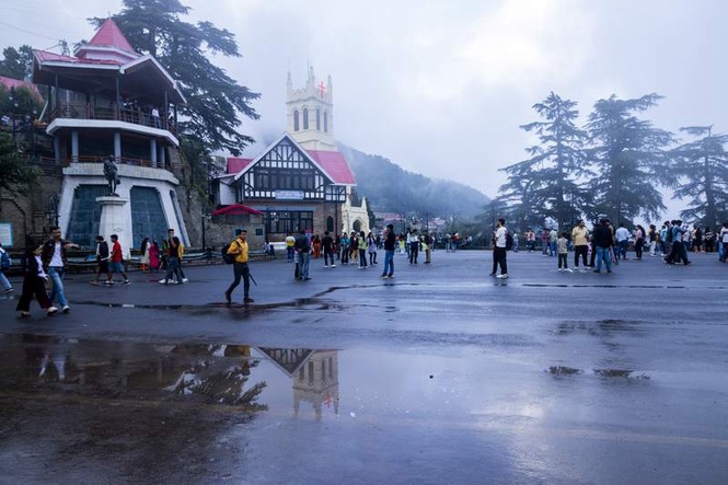 Image from: Himachal braces for more rain, hail as Weather Department issues yellow alert