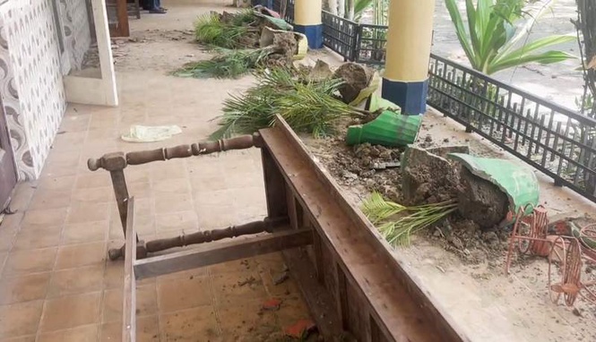 Image from: 3 minors vandalise govt school in Faridkot for reels, cause Rs 10 lakh loss