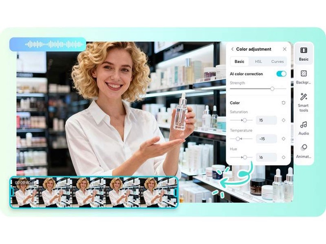 Image from: AI Background Generation for Beauty Brands: Designing Premium Product Launch Campaigns with Ease