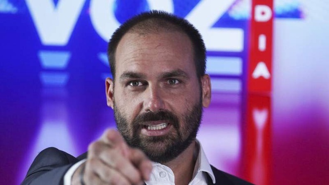 Image from: Brazil Supreme Court convicts Bolsonaro's son for courting US help during coup trial