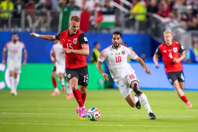 Image from: Austria make World Cup return with win over debutants Jordan