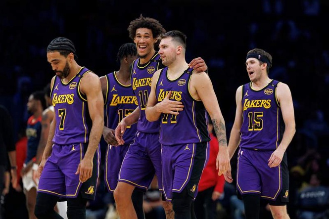 Image from: Los Angeles Lakers star earns his Slovenian passport to play with Luka Doncic in future