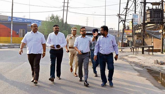 Image from: Civic body chief reviews sanitation campaign in Ludhiana