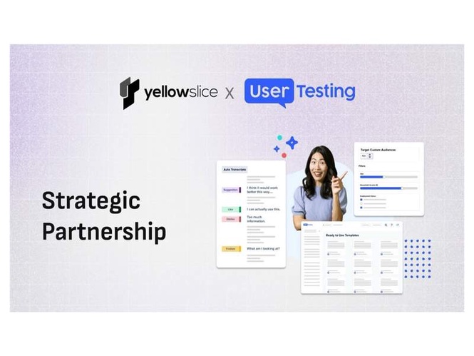 Image from: Yellow Slice Partners with UserTesting to Bring World-Class Human Insight to India’s Booming Digital Market