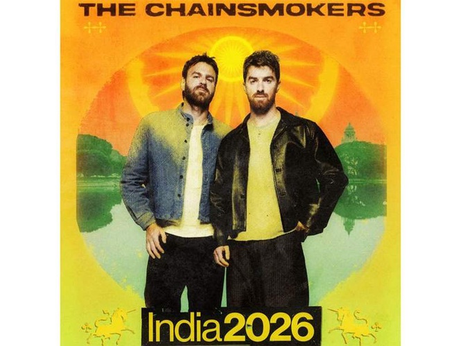 Image from: Grammy-winning duo The Chainsmokers to return to India for three-city tour this December