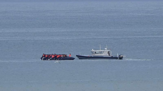Image from: France puts 14 on trial over deadliest Channel migrant crossing disaster